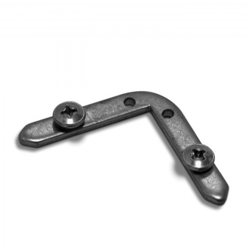 Colțar metalic pentru profil 20 25mm