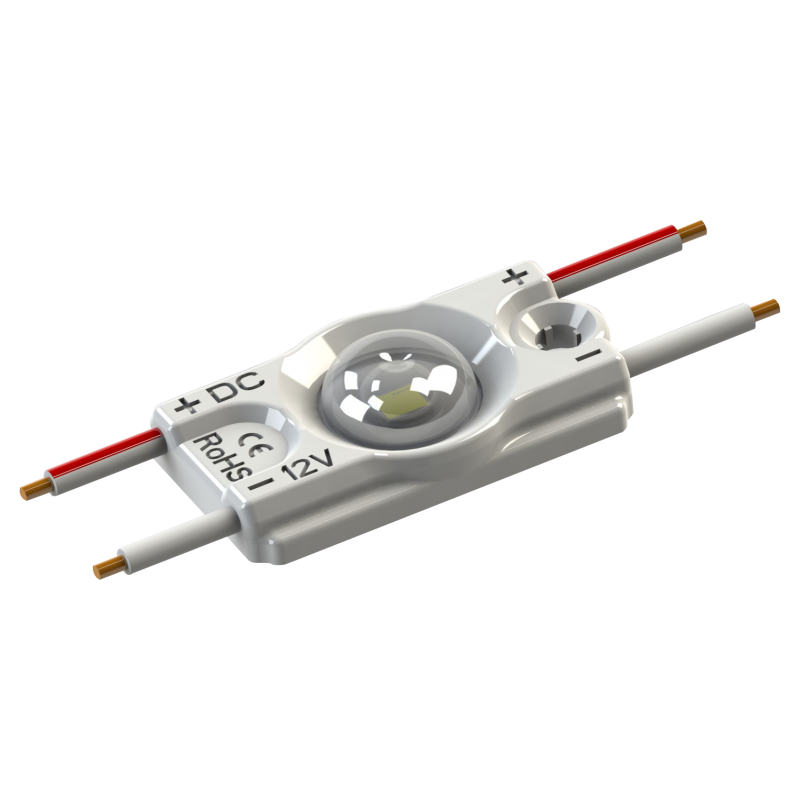 Modul LED cu o lentilă (50BUC/SET)