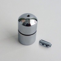 Sistem fixare tavan metalic cromat 