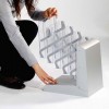 Suport brosuri Zig-Zag cu talpă de plastic