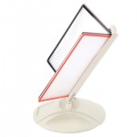 Suport mape ajustabil cu bază rotundă, pentru birou