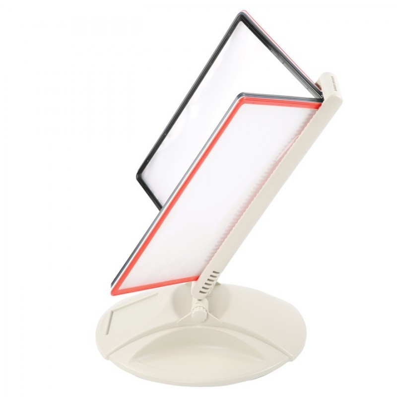 Suport mape ajustabil cu bază rotundă, pentru birou