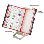 Suport mape ajustabil pentru birou 