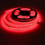 Bandă LED 120 LED/ML lumină roșie