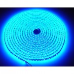 Bandă LED 120 LED/ML lumină albastră