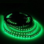 Bandă LED 120 LED/ML lumină verde