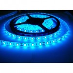 Bandă LED 60 LED/ML lumină albastră