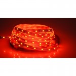 Bandă LED 60 LED/ML lumină roșie