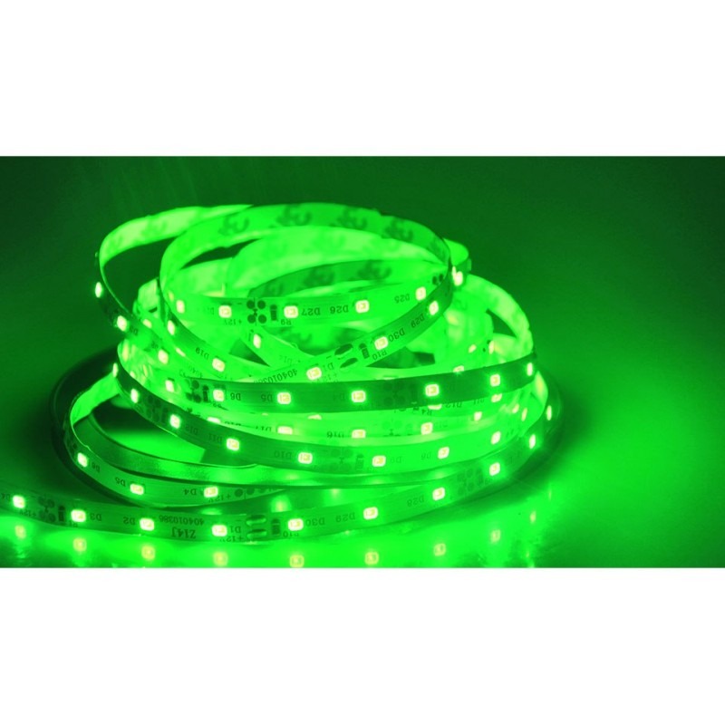 Bandă LED 60 LED/ML lumină verde