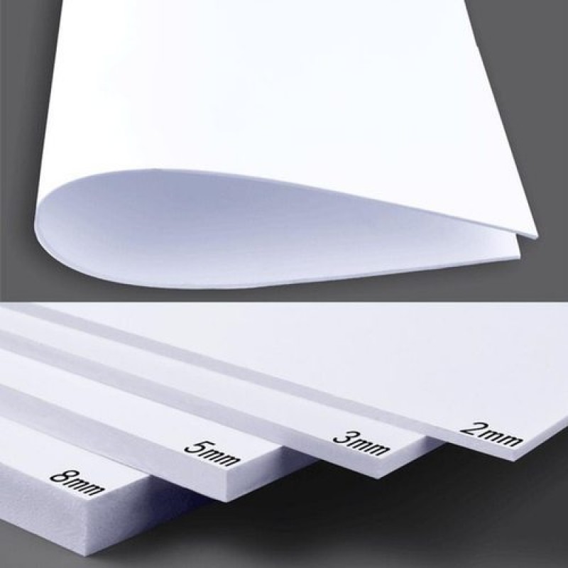 Placa PVC Expandat Alb (Forex)