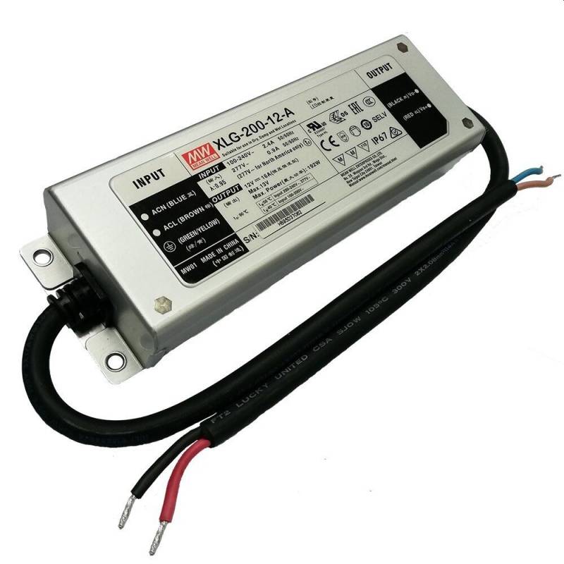 Transformator Mean Well 200W (XLG200)